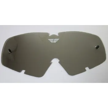 Motocyklové brýle sklo FLY Focus Youth FLY RACING - USA (chromově modrá)