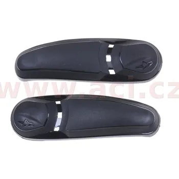 Moto obuv slidery špičky pro boty SMX PLUS verze do roku 2012, ALPINESTARS - Itálie (černé, pár)