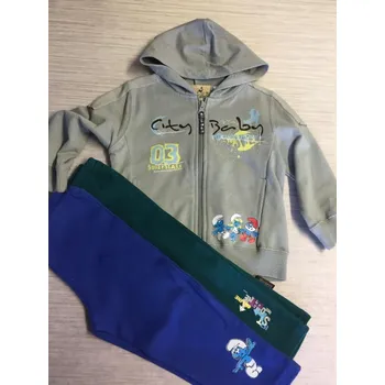 Dívčí mikina Souprava mikina +2 ks kalhotky, velikost 86, Složení materiálu 100% Bavlna, Určení Pro kluky