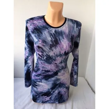 Dámský svetr Slabý svetřík MIMOZA 38,40,42,44, Barva Modrá, Velikost XL 44, Materiál 100%Akryl