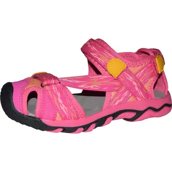 Dětská treková obuv BUGGA dívčí sandály B00161-03 Barva: růžová, Velikost: 33
