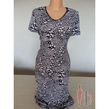 Dámské šaty DÁMSKÉ ŠATY, Barva Jako na obrázku, Velikost XXXL 54, Materiál 98% Polyester 2% Lycra