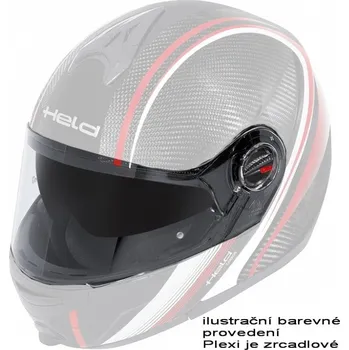 Helma na motorku Plexi zrcadlové pro motocyklovou přilbu Held CT-1200 a TURISMO