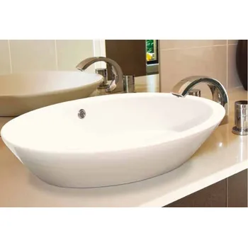 Umyvadlo Aquatek OVAL 2 keramické umyvadlo 70x40,5x17 cm