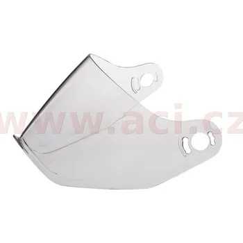 Příslušenství k helmě na motorku plexi pro přilby N739, NOX - Francie (čiré)