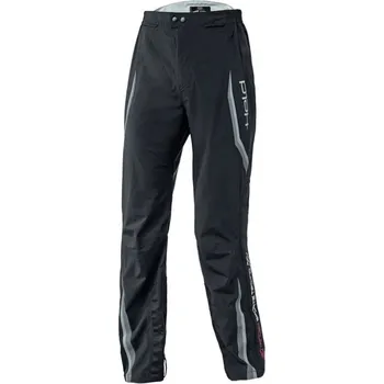 Moto kalhoty Dámské nepromokavé kalhoty Held RAINBLOCK BASE černá/bílá S