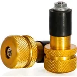 MOTION STUFF Koncovka do řídítek Gold 18-20 mm