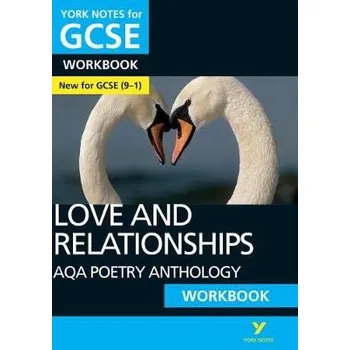 Cizí jazyk AQA Poetry Anthology Love and Relationships York Notes GCSE Workbook - for 2026, 2027 exams - Green, Mary