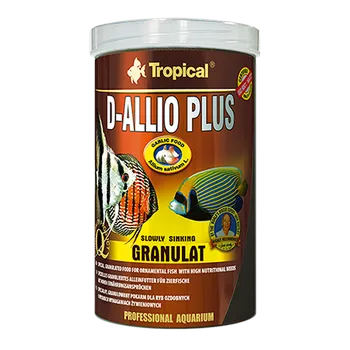 Tropical Discus D-Allio plus granulát, 1000 ml/600 g