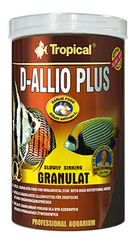 Krmivo pro rybičky Tropical Discus D-Allio plus granulát