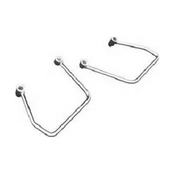 Zavazadlo na motocykl Highway Hawk Podpěry brašen pro motocykly SUZUKI M1800R/2, VZ1800R Intruder a Boulevard M109R/R2 (2ks) Chrom