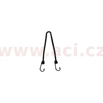 Upínací popruh gumicuk "pavouk" délka/průměr popruhu 450/10 mm se zakončeními pomocí drátových háků, OXFORD (černý, homologace TUV/GS)