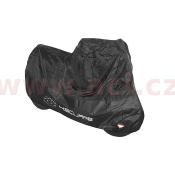 Plachta na motorové vozidlo plachta na motorku, NOX/4SQUARE (černá) XL