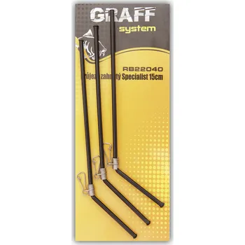 Graff Specialist černý 15 cm 3 ks