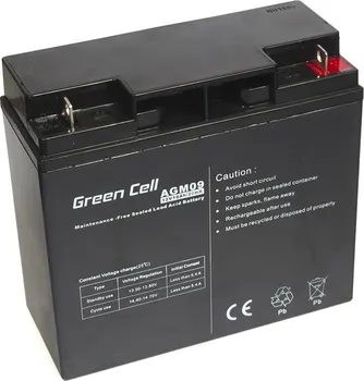 Záložní baterie Green Cell AGM 12 V 18 Ah