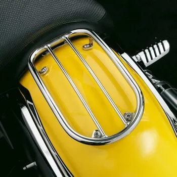 Zavazadlo na motocykl Nosič zavazadel Highway Hawk TUBULAR pro motocykly YAMAHA XV750/1000/1100 Virago, XV1900, XVS950/1300, V-Star 950/1300 (sada) Chrom