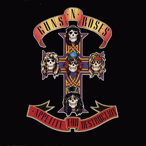 Appetite For Destruction - Guns N' Roses [LP] od 566 Kč - Zbozi.cz