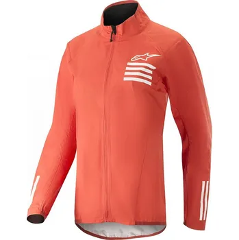 Cyklistické kalhoty Dámská bunda - ALPINESTARS Stella Descender WP Jacket 2020 - Red/White S