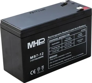 Záložní zdroj Carspa Pb MHPower VRLA AGM 12 V/7 Ah (MS7-12)