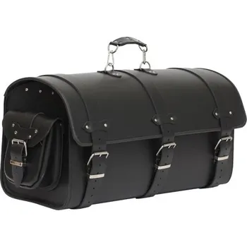 Zavazadlo na motocykl Kožený moto válec na motorku MAX 45 l