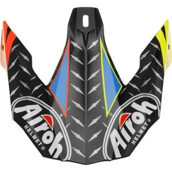 Helma na motorku náhradní kšilt pro přilby TWIST IRON, AIROH - Itálie (oranžová)