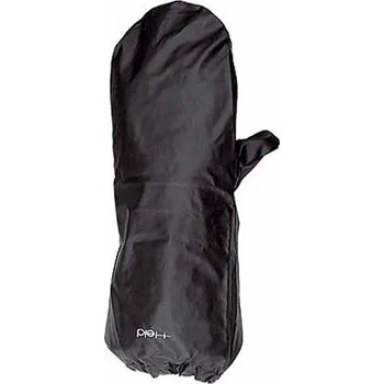 Cyklistické návleky Nepromokavé návleky na rukavice Held, černé (pár) M