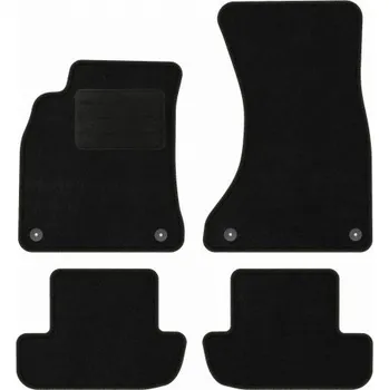 autokoberec Koberce textilni ACR Audi A5 8T Cabrio [8F7] 2012-2016 černá