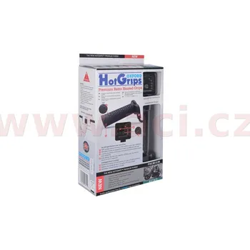 gripy vyhřívané Hotgrips Premium New Retro, OXFORD - Anglie