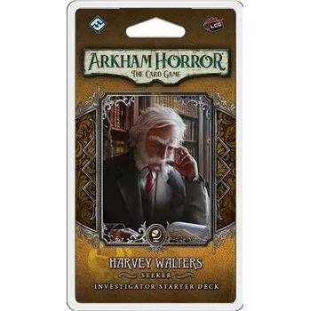 Desková hra Fantasy Flight Games Arkham Horror LCG: Harvey Walters Investigator Deck