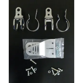 Osvětlení pro motocykl Montáž předního světla d=40mm