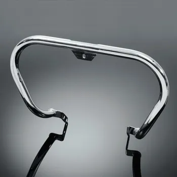 Rám pro motocykl Padací rám 38mm Highway Hawk EXTREME pro motocykly HARLEY DAVIDSON FXST/FXD, chrom 38