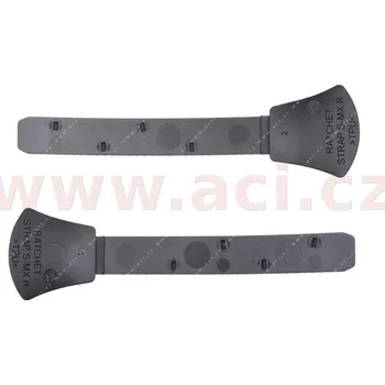 Moto obuv přezka lítková pro boty SMX-R/SMX-R Gore-Tex, ALPINESTARS - Itálie (černé, pár)