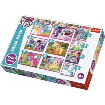 Puzzle Trefl My Little Pony 10v1