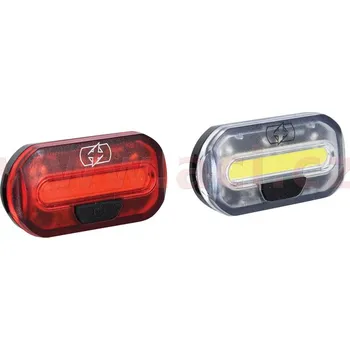 Cyklosvítilna sada světel na kolo BRIGHT LINE, OXFORD (LED)