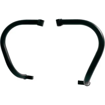 Rám pro motocykl Padací rám 38mm Highway Hawk pro motocykl Yamaha XV950 a další - černá Černá