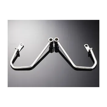 Zavazadlo na motocykl Highway Hawk Podpěry brašen pro motocykl YAMAHA XVS535 Virago (2ks) Chrom