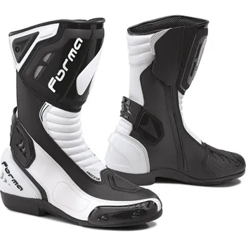 Moto obuv Forma Freccia černé/bílé