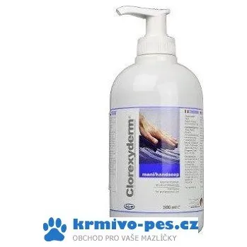 Mýdlo Clorexyderm Mani dezinfekční mýdlo 500 ml