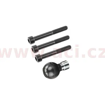 úchyt na motorku se šrouby M8 do upnutí řídítek, s 1" čepem, RAM Mounts