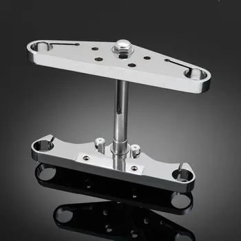 Motodoplněk Držák přední vildlice Highway Hawk pro motocykly HONDA VT1100C2 ACE, chrom