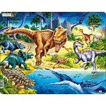 Larsen Puzzle Maxi Dinosauři z období…