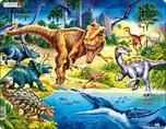 Larsen Puzzle Maxi Dinosauři z období…