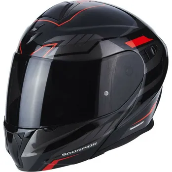 Helma na motorku SCORPION Vyklápěcí helma na motorku EXO-920 Schuttle černo/červená XS