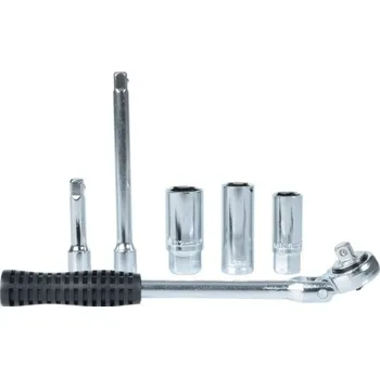 Nářadí na motocykly Univerzální sada na výměnu svíček 6-dílná