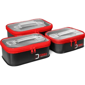 Pouzdro na rybářské vybavení Delphin Evarea Set tašek  