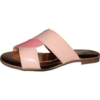 Dívčí obuv MOLEKINHA dívčí pantofle 2309.223 Barva: broskvová, Velikost: 28