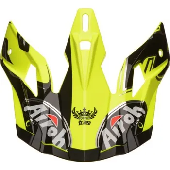 Helma na motorku náhradní kšilt pro přilby AVIATOR 2.1 TC15, AIROH - Itálie (žlutý)