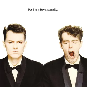 Zahraniční hudba Actually - Pet Shop Boys [CD]