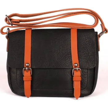 Kabelka Malá crossbody kabelka FLORA&CO H6705 černá | Kabelkyprovas.cz