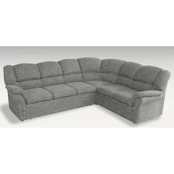 Sedací souprava Rozkládací rohová sedačka ALEXIA šedá melír